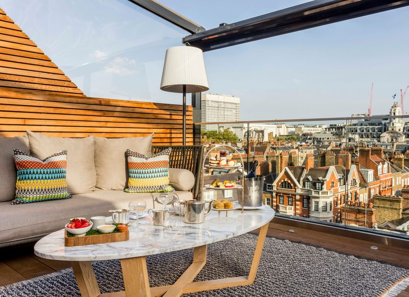 Balkon Billede
