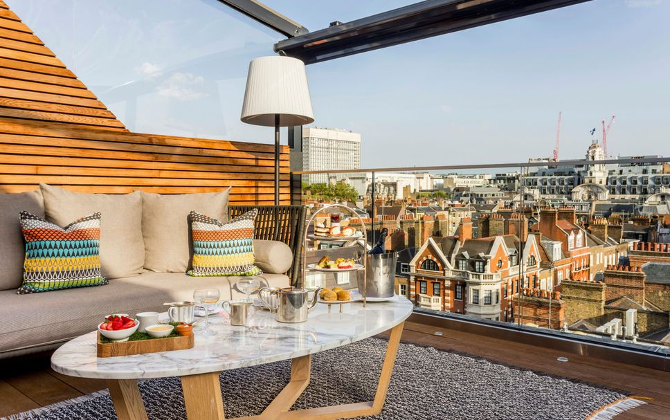 Balkon Billede