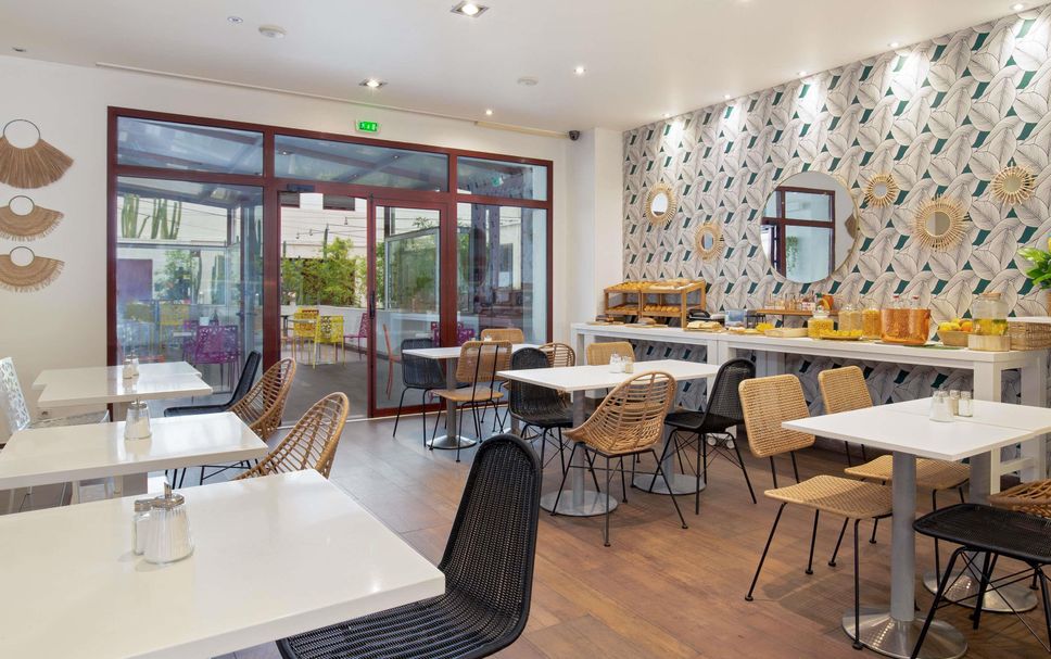 Restaurant Billede