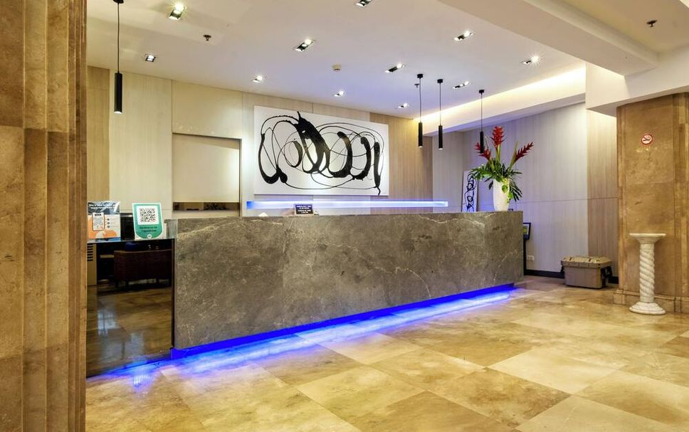 Receptionist Billede