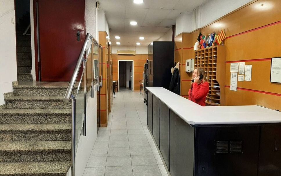 Receptionist Billede