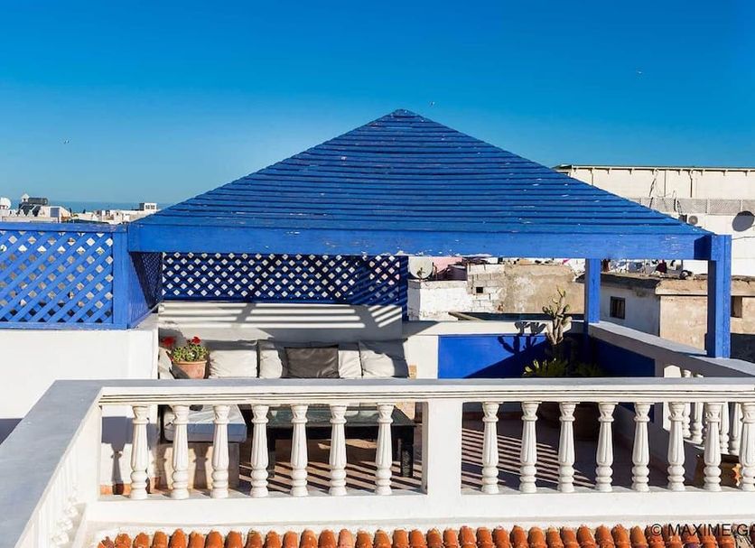 Balkon Billede