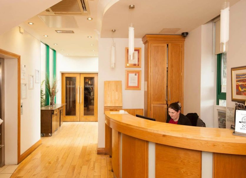 Receptionist Billede