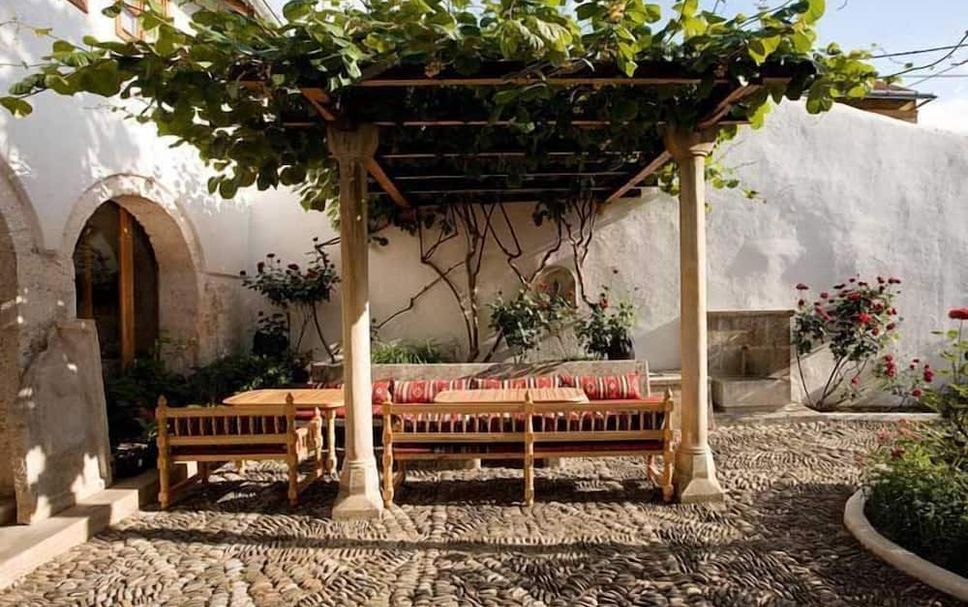 Patio Billede