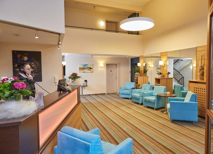 Reception Billede