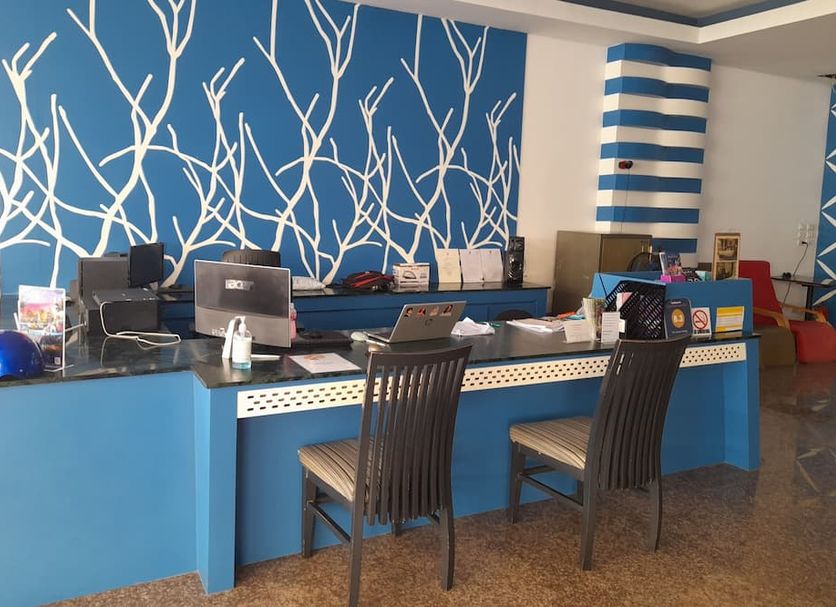 Receptionist Billede