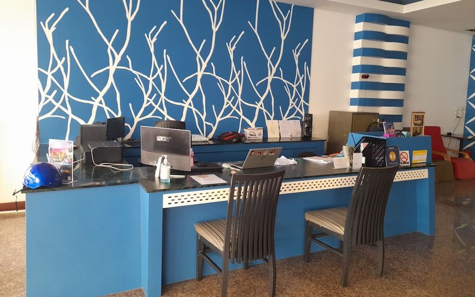 Receptionist Billede