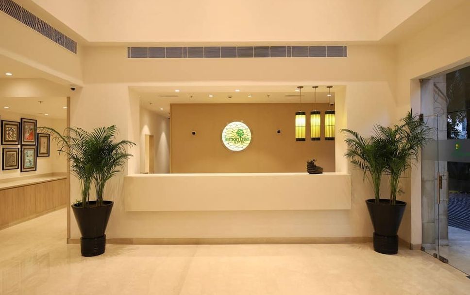 Receptionist Billede