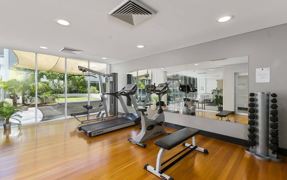 Gym Billede
