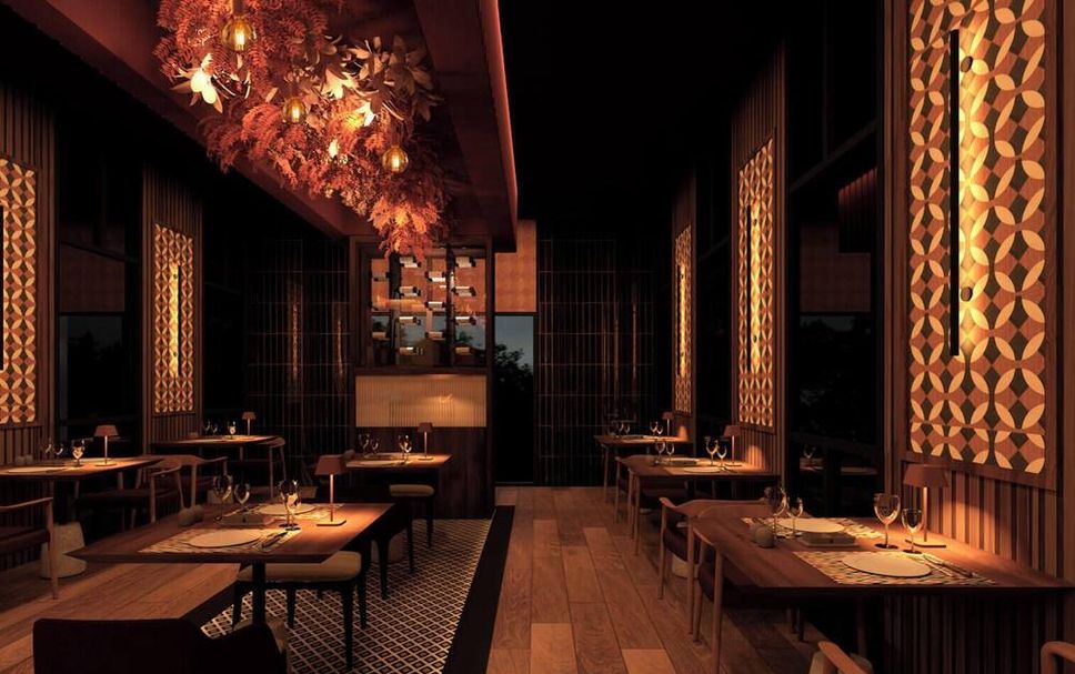 Restaurant Billede