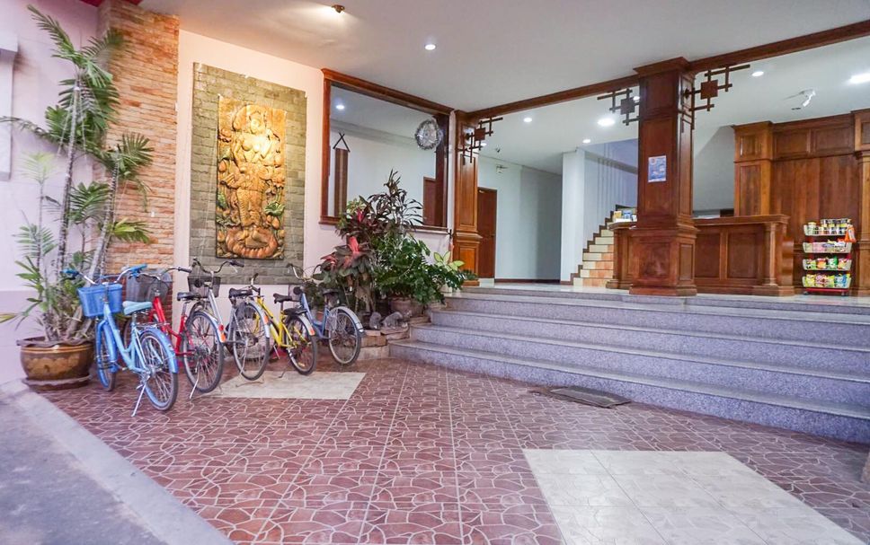 Receptionist Billede