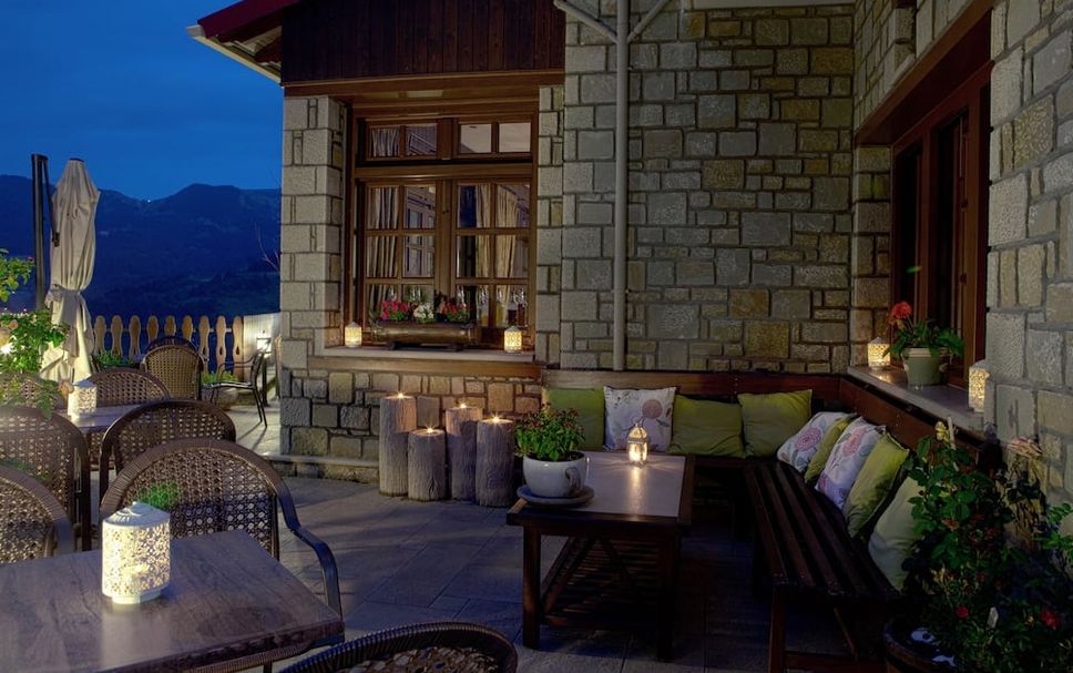Patio Billede