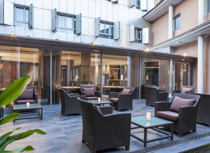 Patio Billede