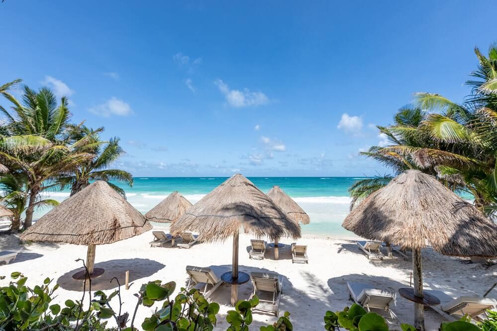 Strand Billede