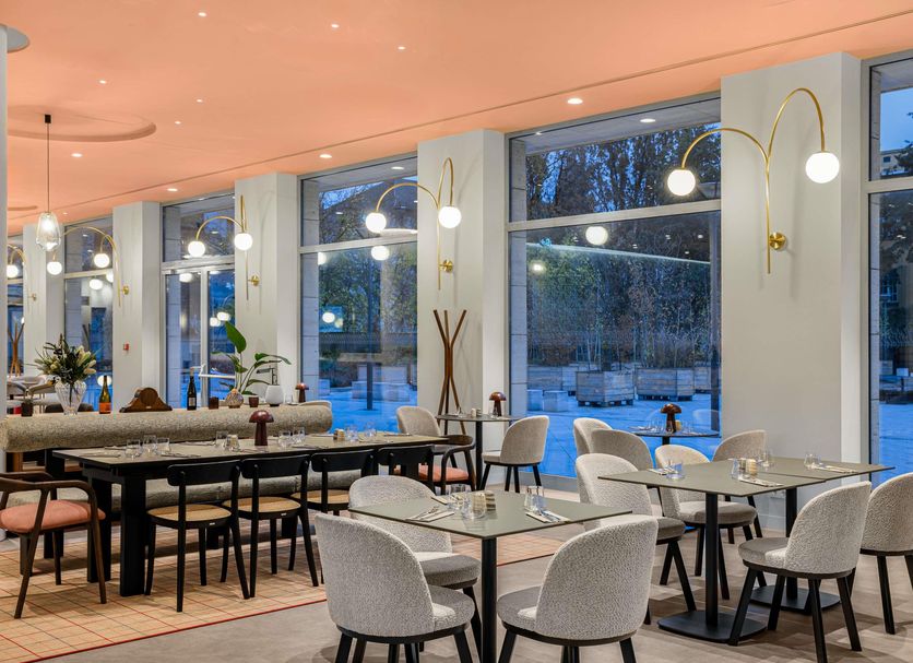 Restaurant Billede