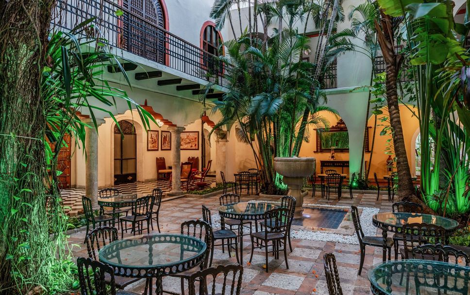 Patio Billede