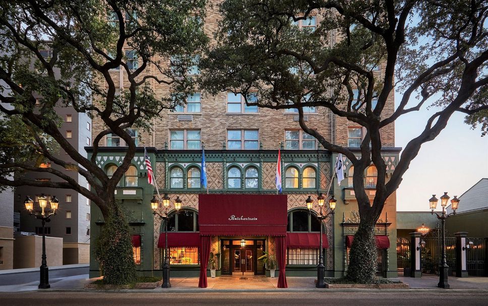 The Pontchartrain Hotel Nueva Orleans