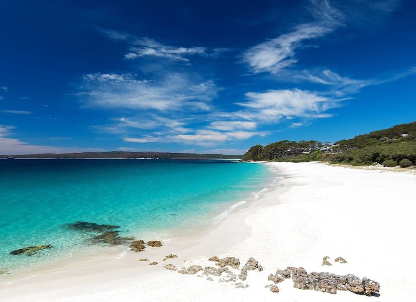 Strand Billede