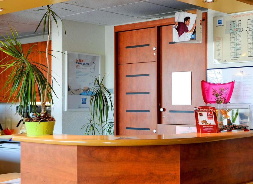 Receptionist Billede
