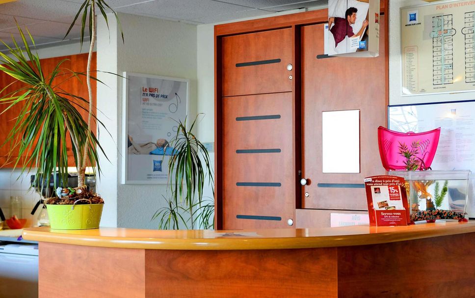 Receptionist Billede