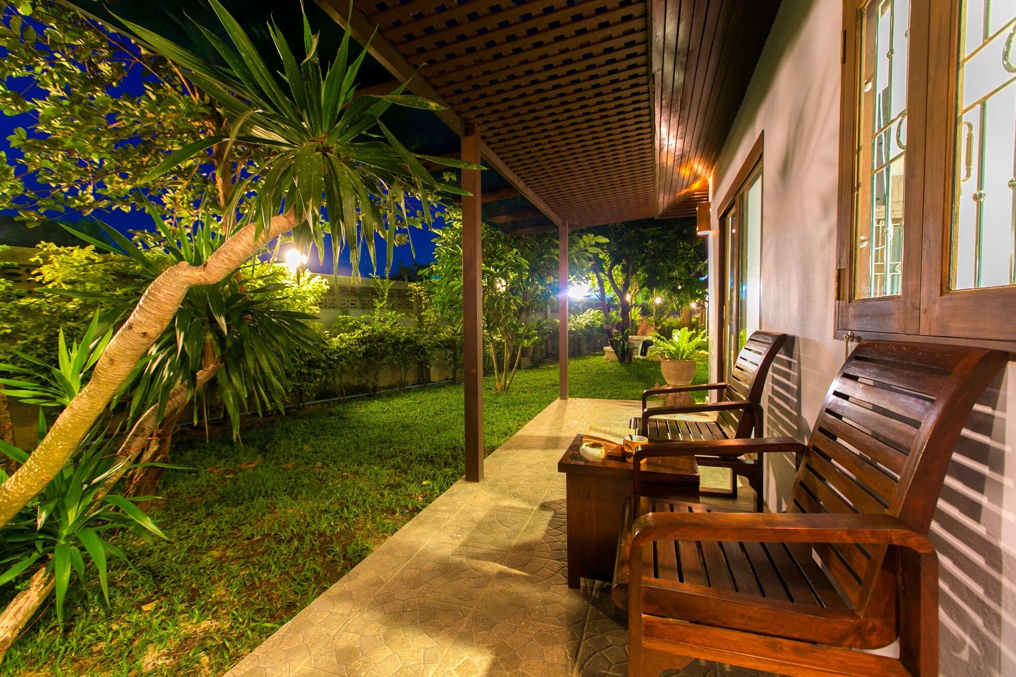 Patio Billede