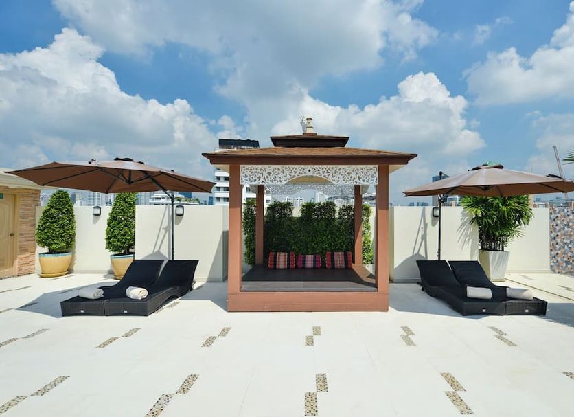 Patio Billede
