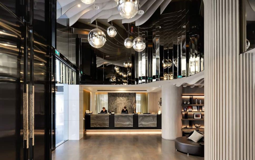 Receptionist Billede