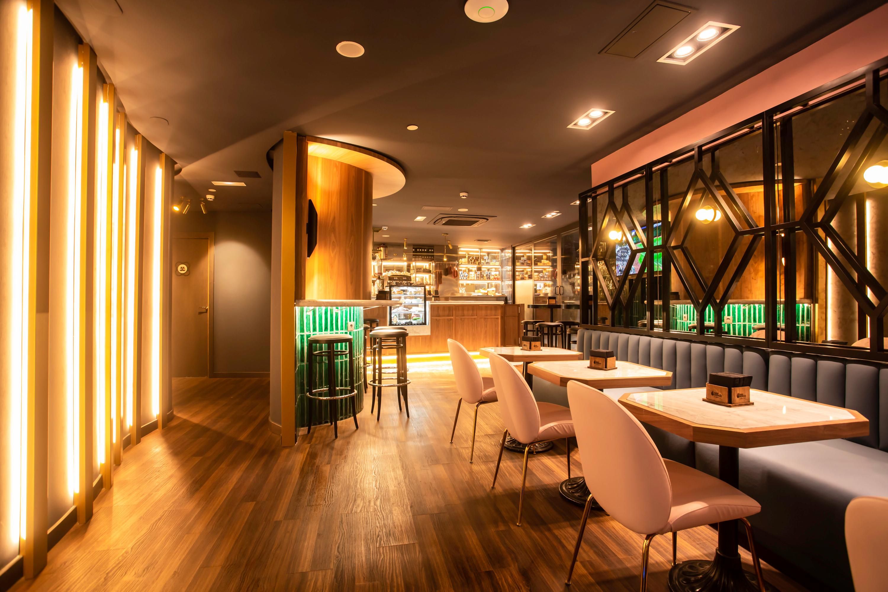 Restaurant Billede