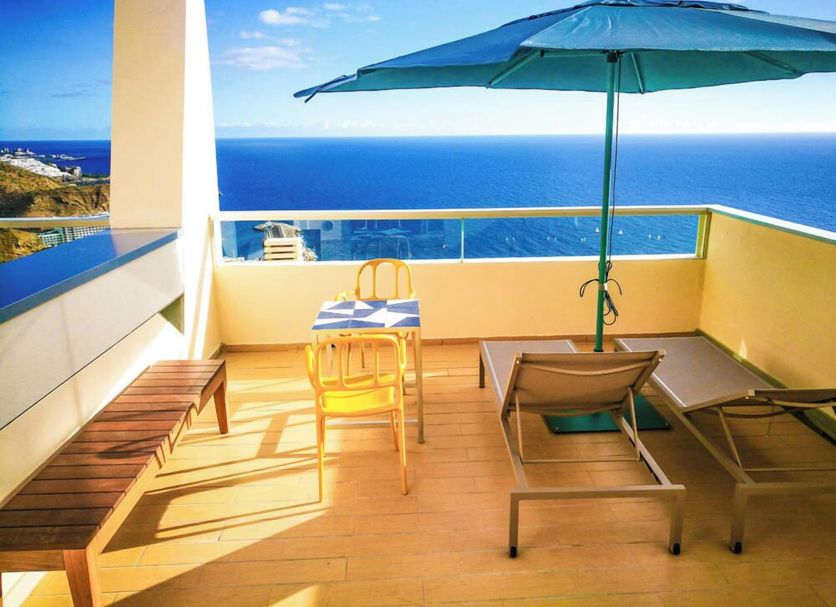 Balkon Billede