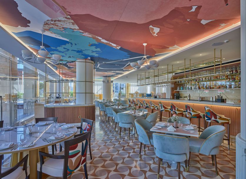 Restaurant Billede