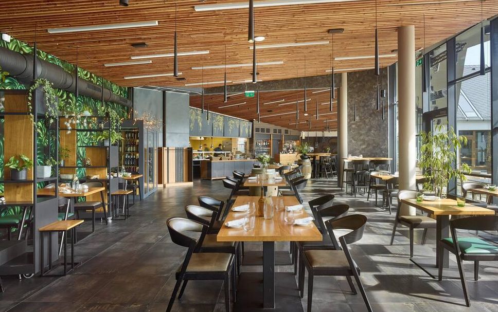 Restaurant Billede