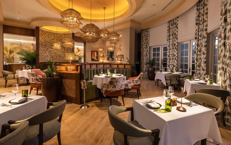 Restaurant Billede