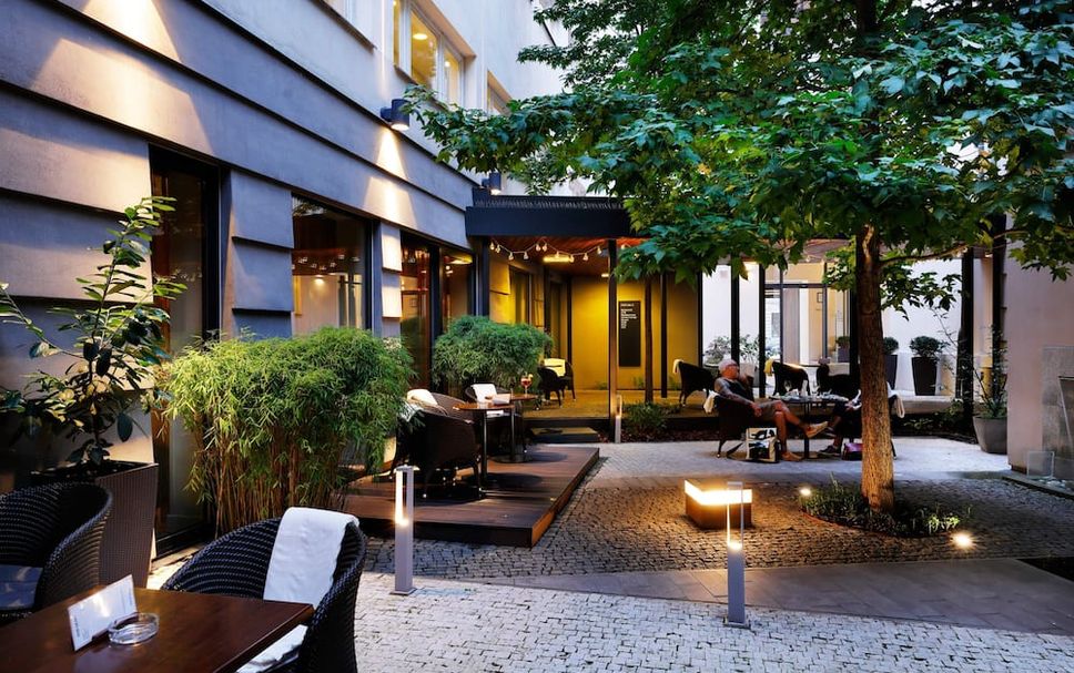 Patio Billede