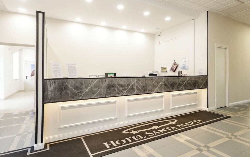 Receptionist Billede