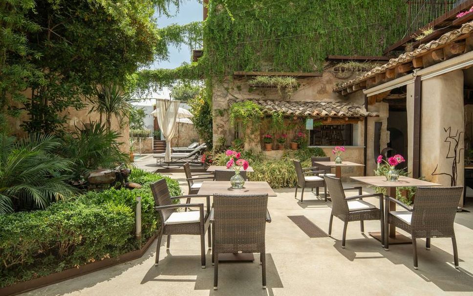 Patio Billede