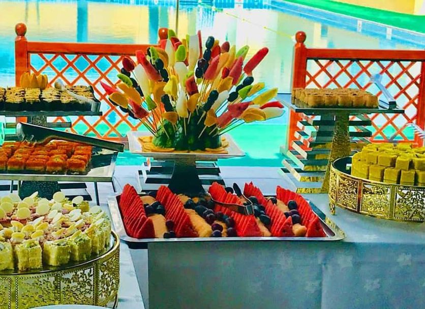 Buffet Billede