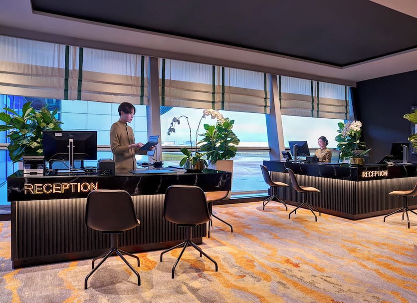Reception Billede