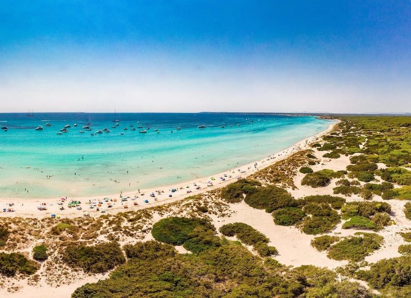 Strand Billede