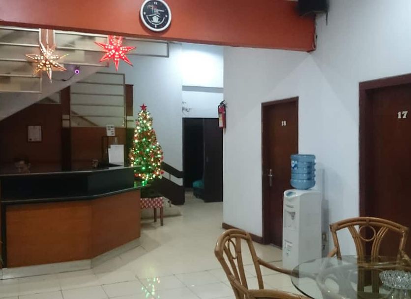 Receptionist Billede