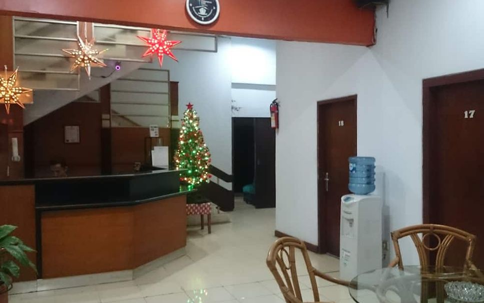 Receptionist Billede