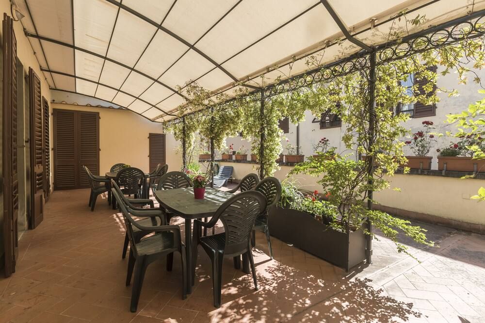 Patio Billede