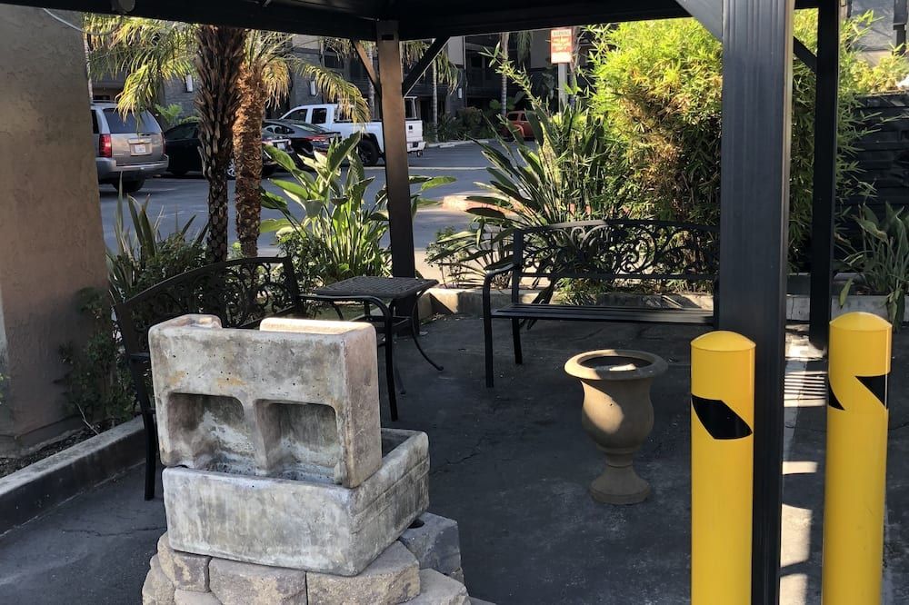 Patio Billede