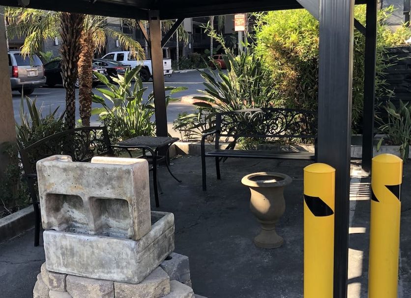 Patio Billede