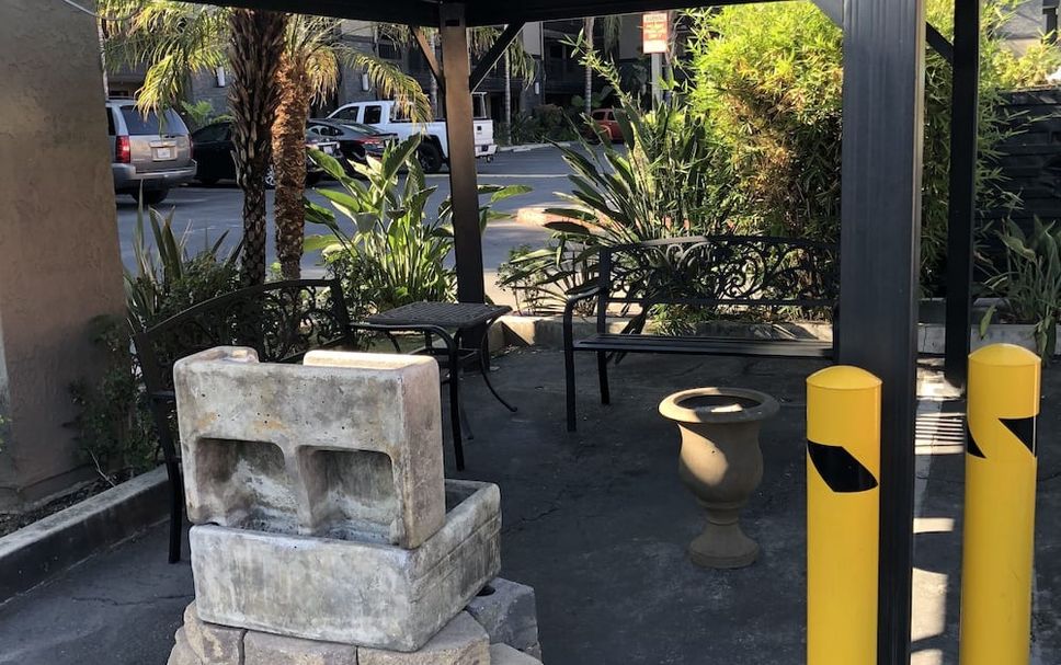Patio Billede