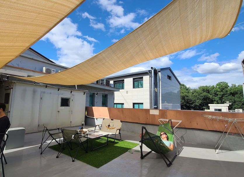 Patio Billede