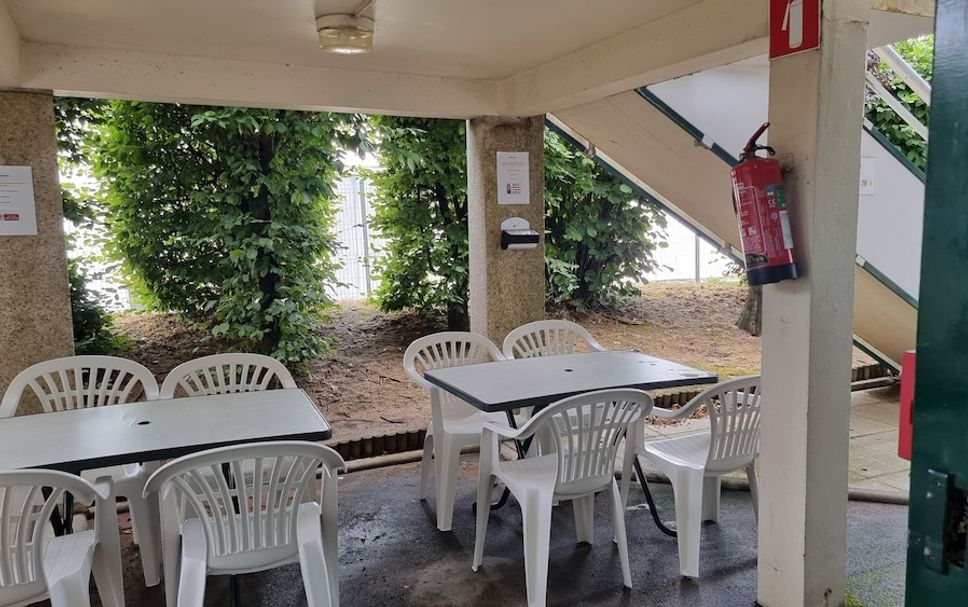 Patio Billede