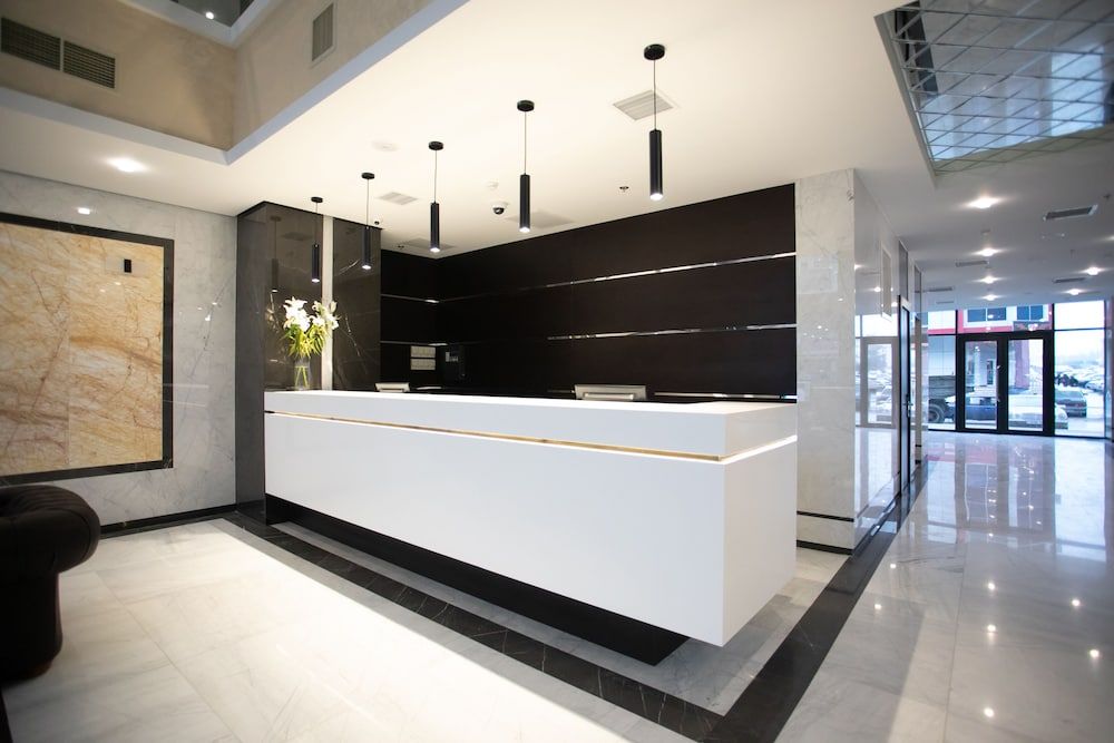 Receptionist Billede