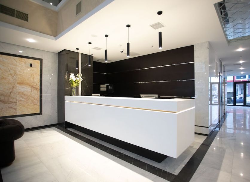 Receptionist Billede