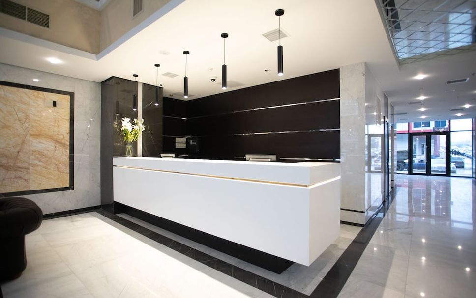 Receptionist Billede