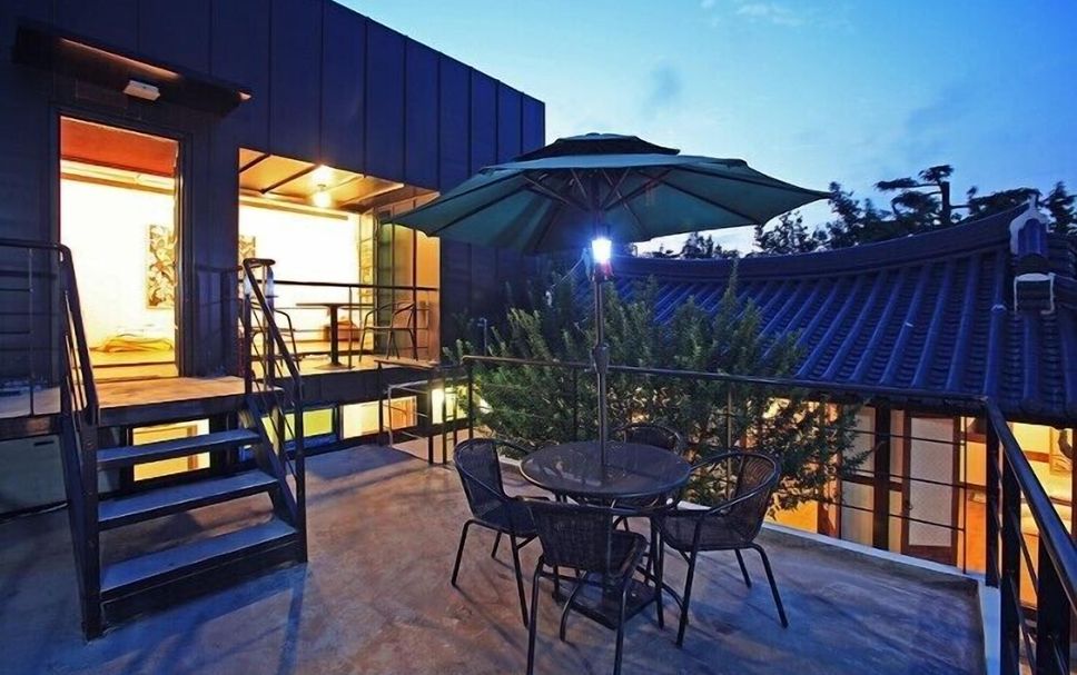 Balkon Billede